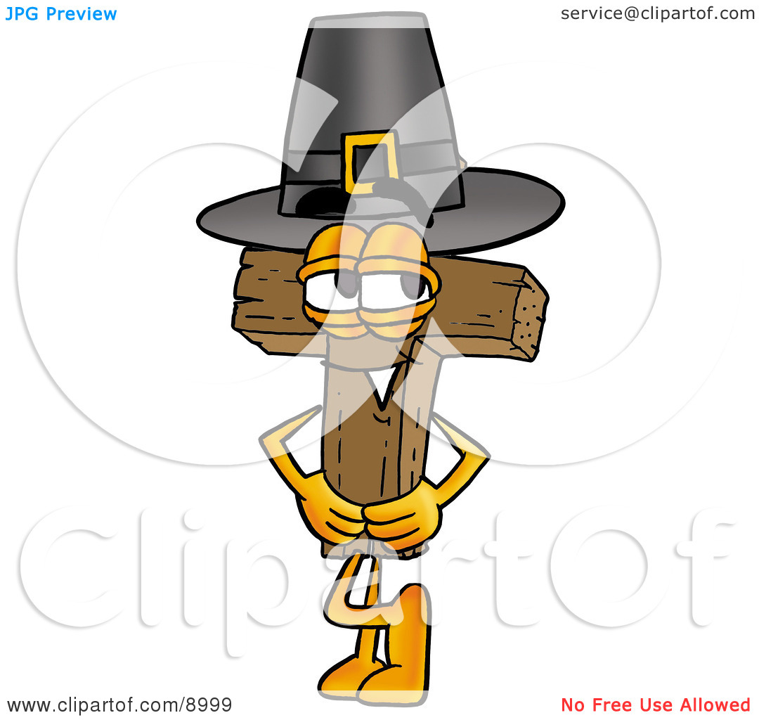 1080x1024 Pilgrims Crosses Clipart