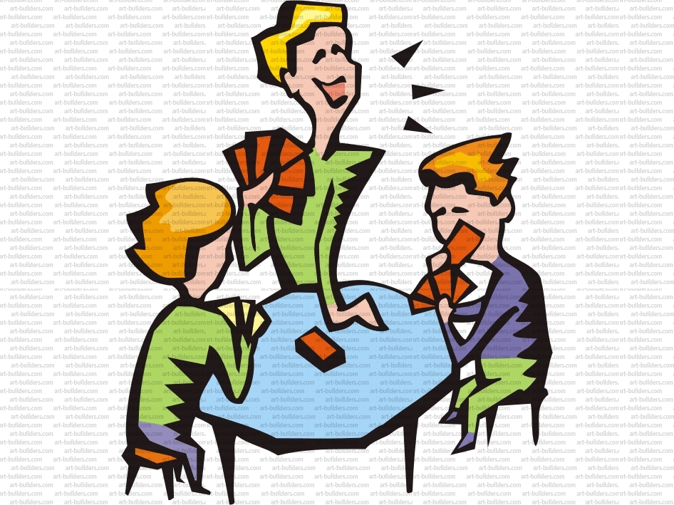 946x709 Cards Clipart Card Game