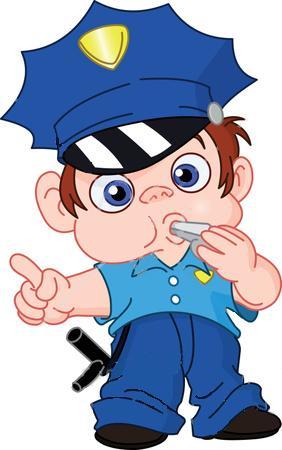 282x450 Police Clip Art
