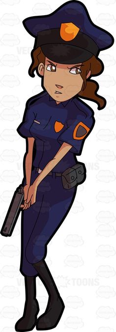 236x676 A Female Police Officer Writing Down A Ticket Female Police