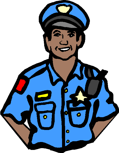 466x598 Police Clip Art Clipartix 2