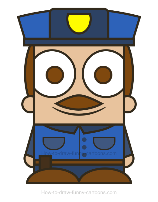 520x661 Police Clipart