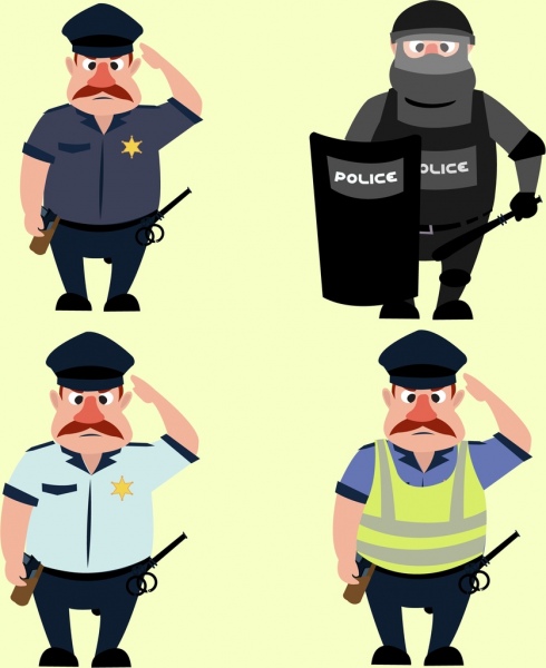 490x600 Police Free Vector Download (185 Free Vector) For Commercial Use