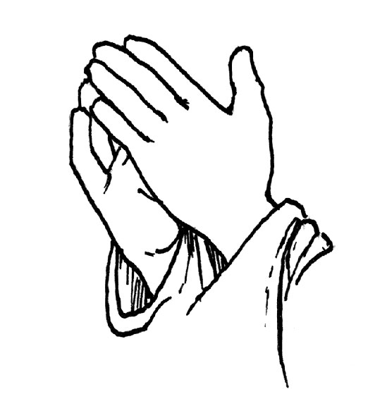 549x586 Praying Hands Clip Art Hostted