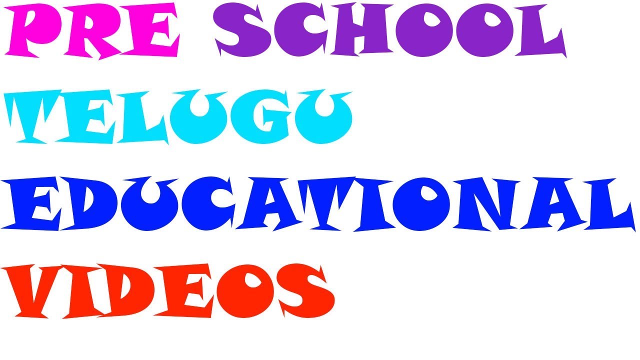 1280x720 Preschool Learning For Kids