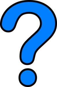 198x299 Clipart Of A Question Mark