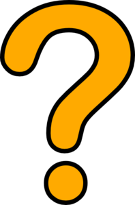 198x299 Clipart Of Question Mark