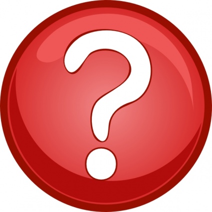 425x425 Question Mark Icon Vector