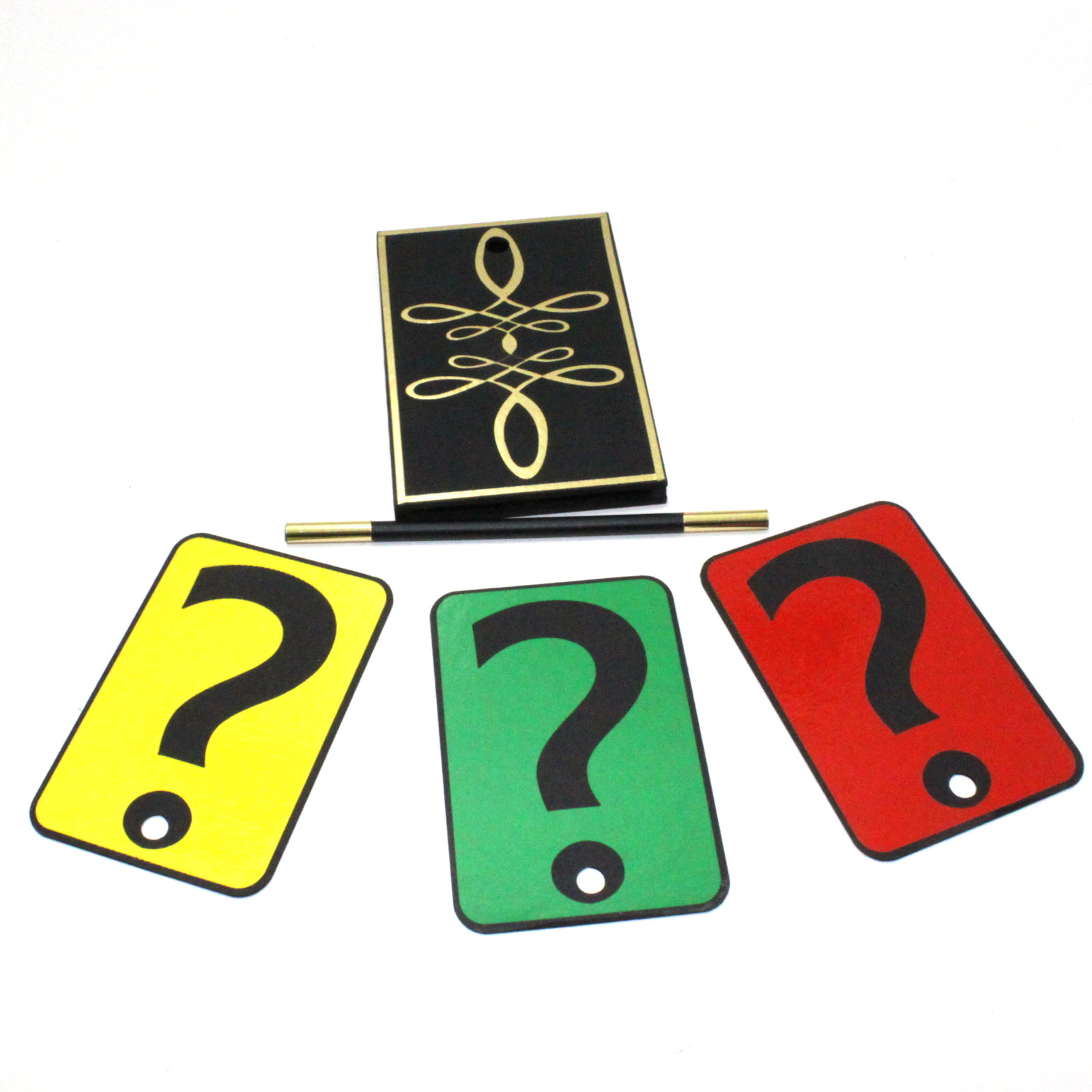 1600x1600 Three Question Marks