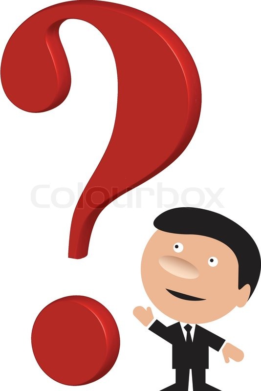 534x800 Funny Question Mark Clip Art
