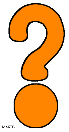 228x432 Orange Clipart Question Mark