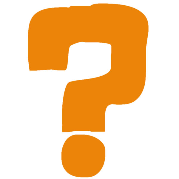 600x600 Question Mark Clipart Graphic