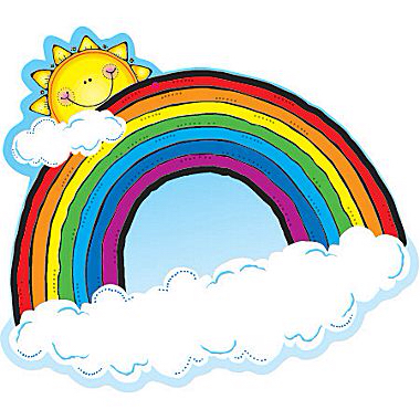380x380 Rainbow Dibus Rainbows, Clip Art And Planners