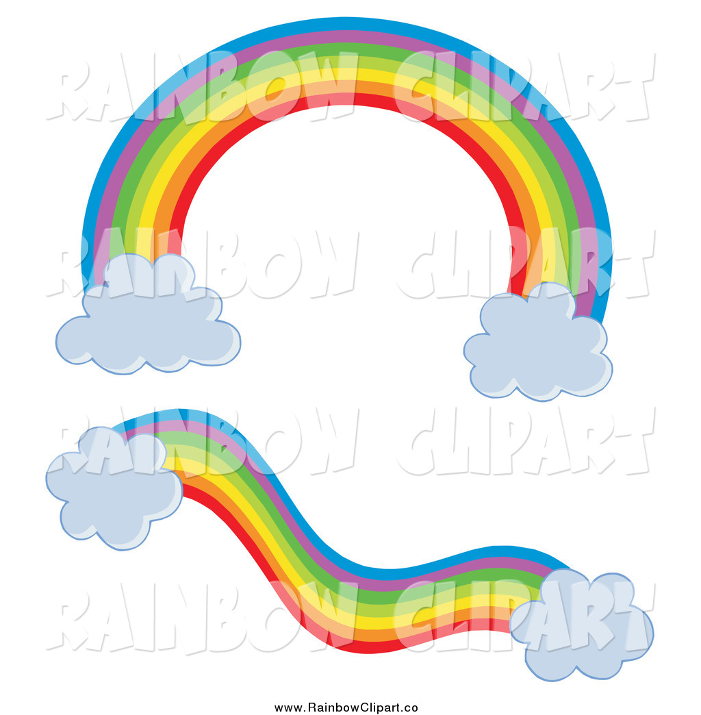 1024x1044 Rainbow Clipart