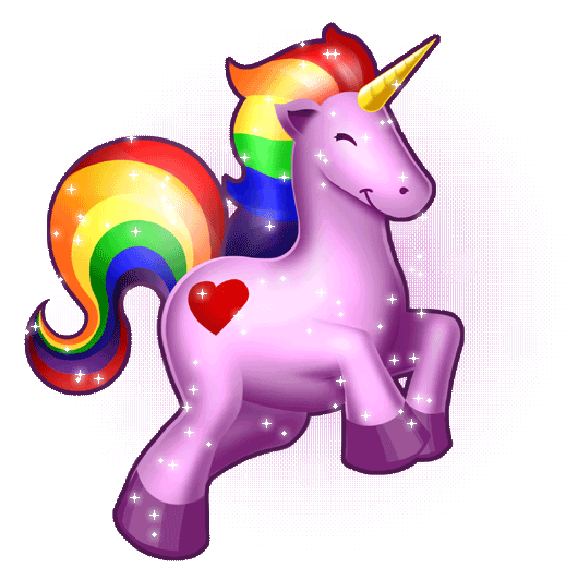530x532 Unicorns And Rainbows Clipart Panda