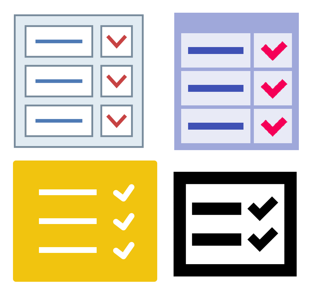 1085x1053 Report Card Filled Icon