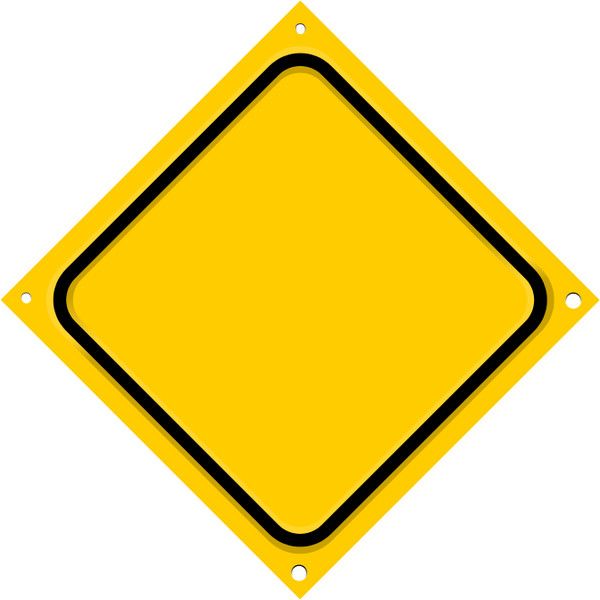 Images Of Road Signs Clipart