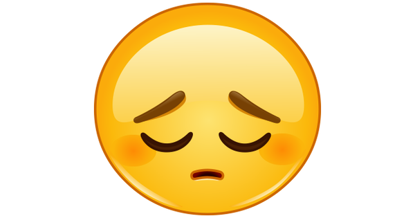600x315 Sad Face Emoji Symbols Amp Emoticons
