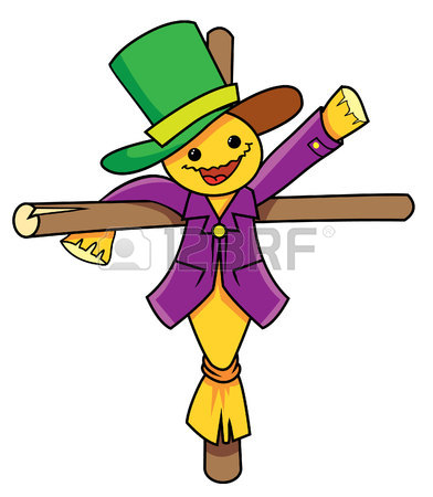 392x450 3,593 Scarecrow Stock Vector Illustration And Royalty Free