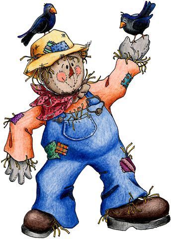 344x480 31 Best Clip Art My Style Scarecrows Images