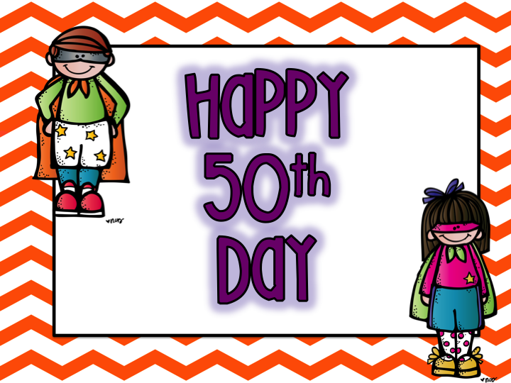 720x540 50th Day Of School Clipart