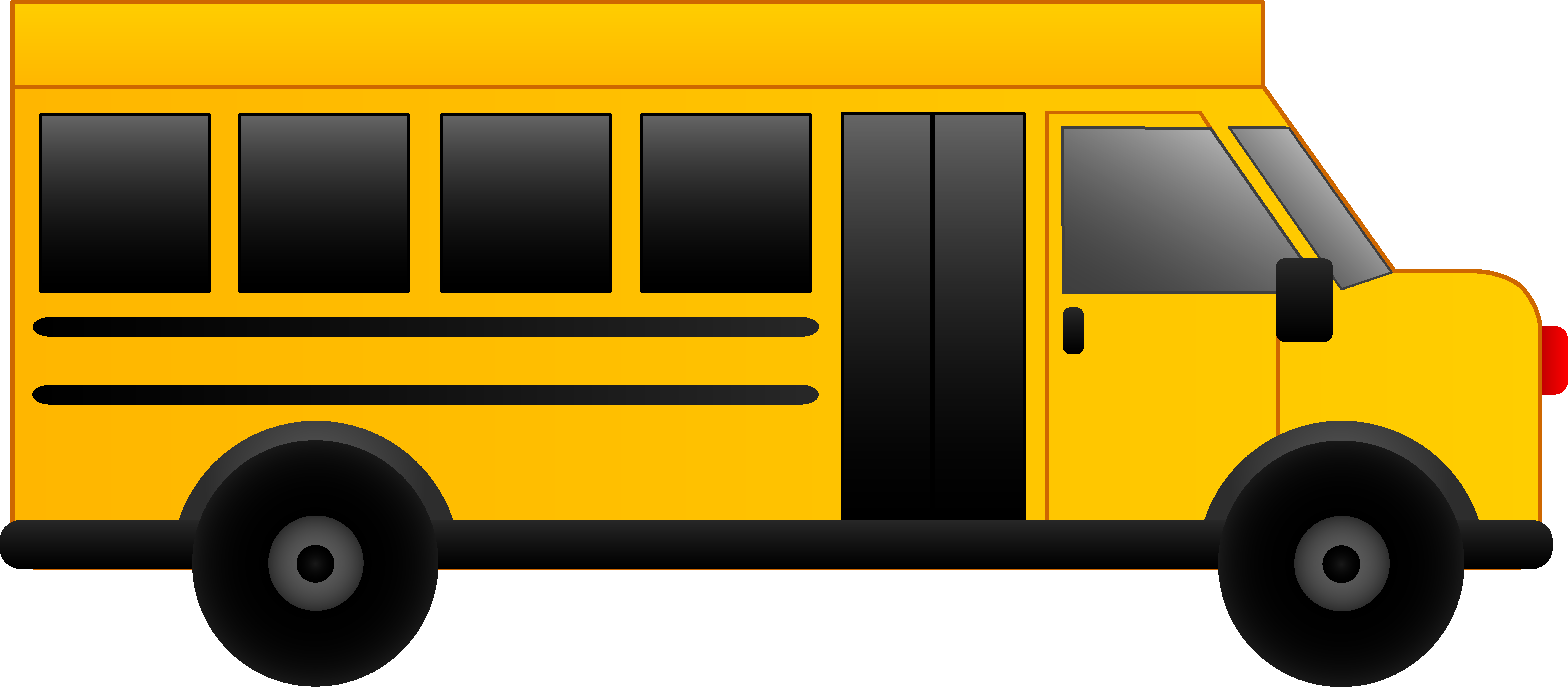 8820x3863 School Bus Art Group