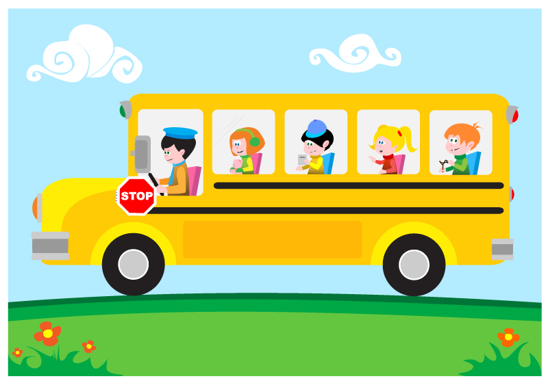 800x560 Free Clipart School Bus Cliparts