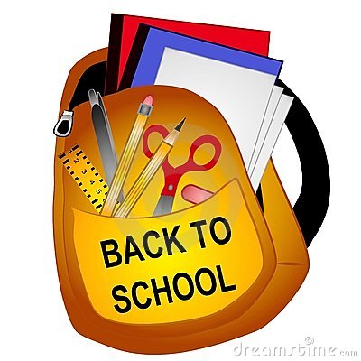 400x400 School Supplies Clipart Graphics