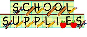 300x128 Best School Supplies Clipart