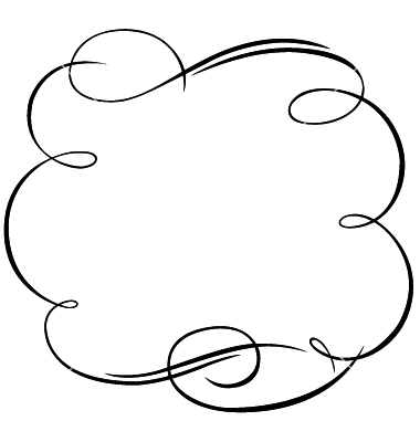 380x400 Free Clip Art Borders Scroll Clipart Panda