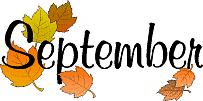 203x101 Free September Clip Art Pictures