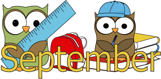 523x257 Month Of September Clipart