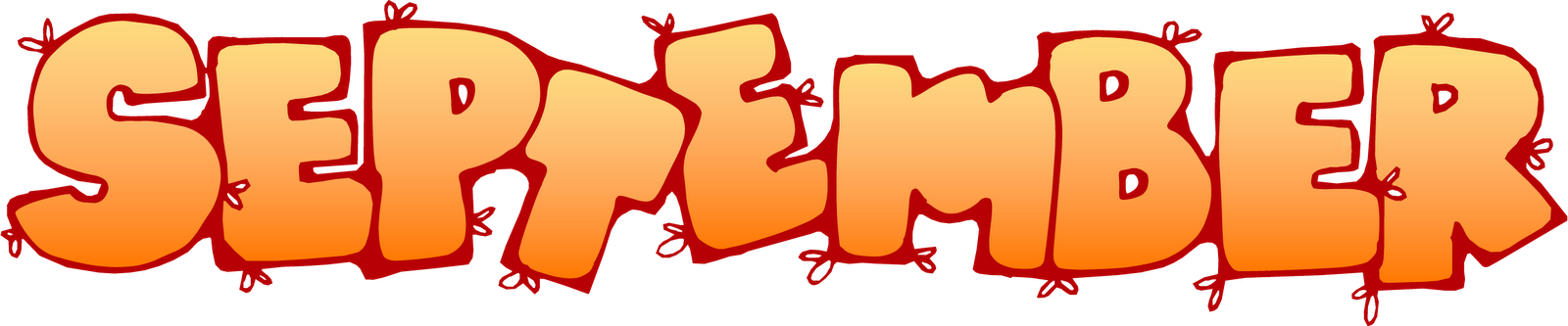 1600x333 Month September Clipart, Explore Pictures