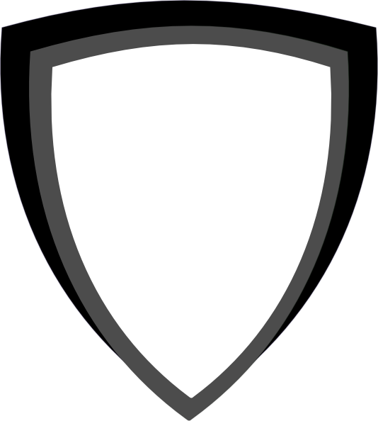 534x594 Clipart Shields Vectors