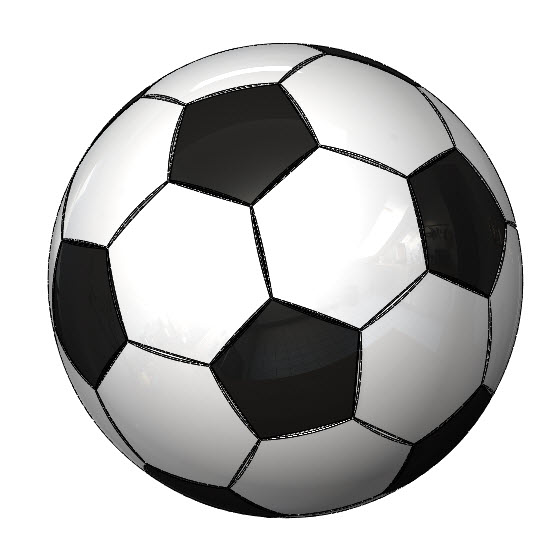 560x551 Solidworks Part Reviewer Soccer Ball