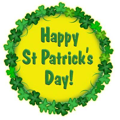 400x400 Holiday Happy St. Patrick's Day 2016