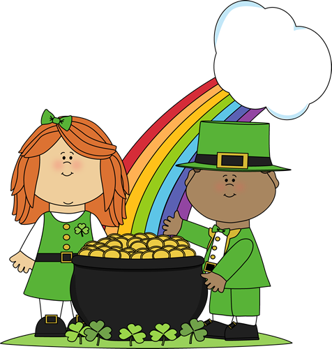 476x500 Saint Patrick's Day Clip Art