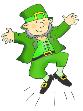 280x377 St Patrick's Day Clipart
