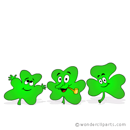 450x450 Animated St Patrick's Day Clipart