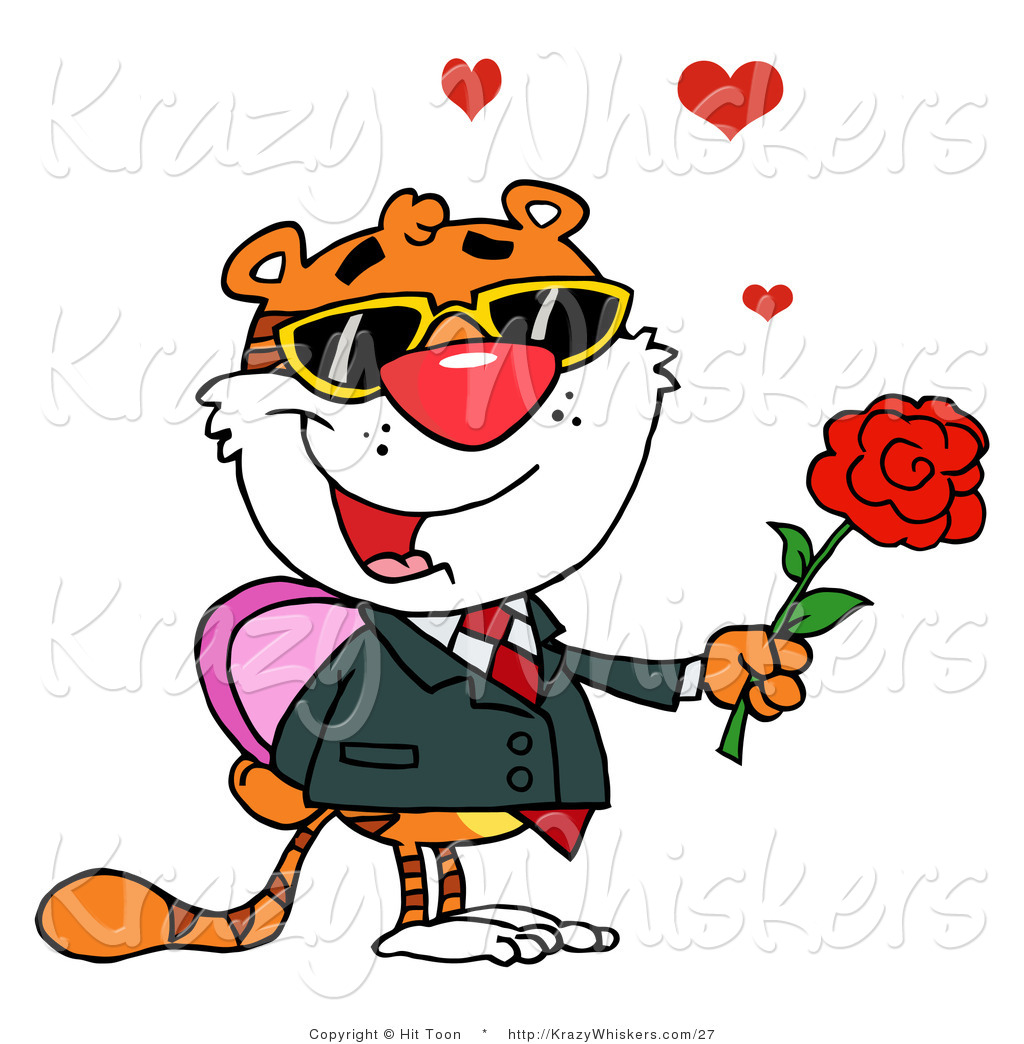 1024x1044 Royalty Free St Valentines Day Stock Animal Designs