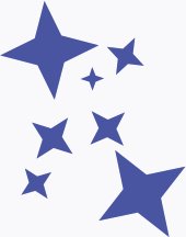 170x216 Free Stars Clipart