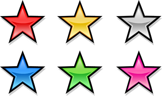 531x314 Images Of Stars Clipart Stars Clipart Clip Art Library Coloring