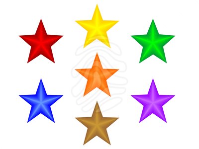 400x300 Pictures Of Stars Clipart