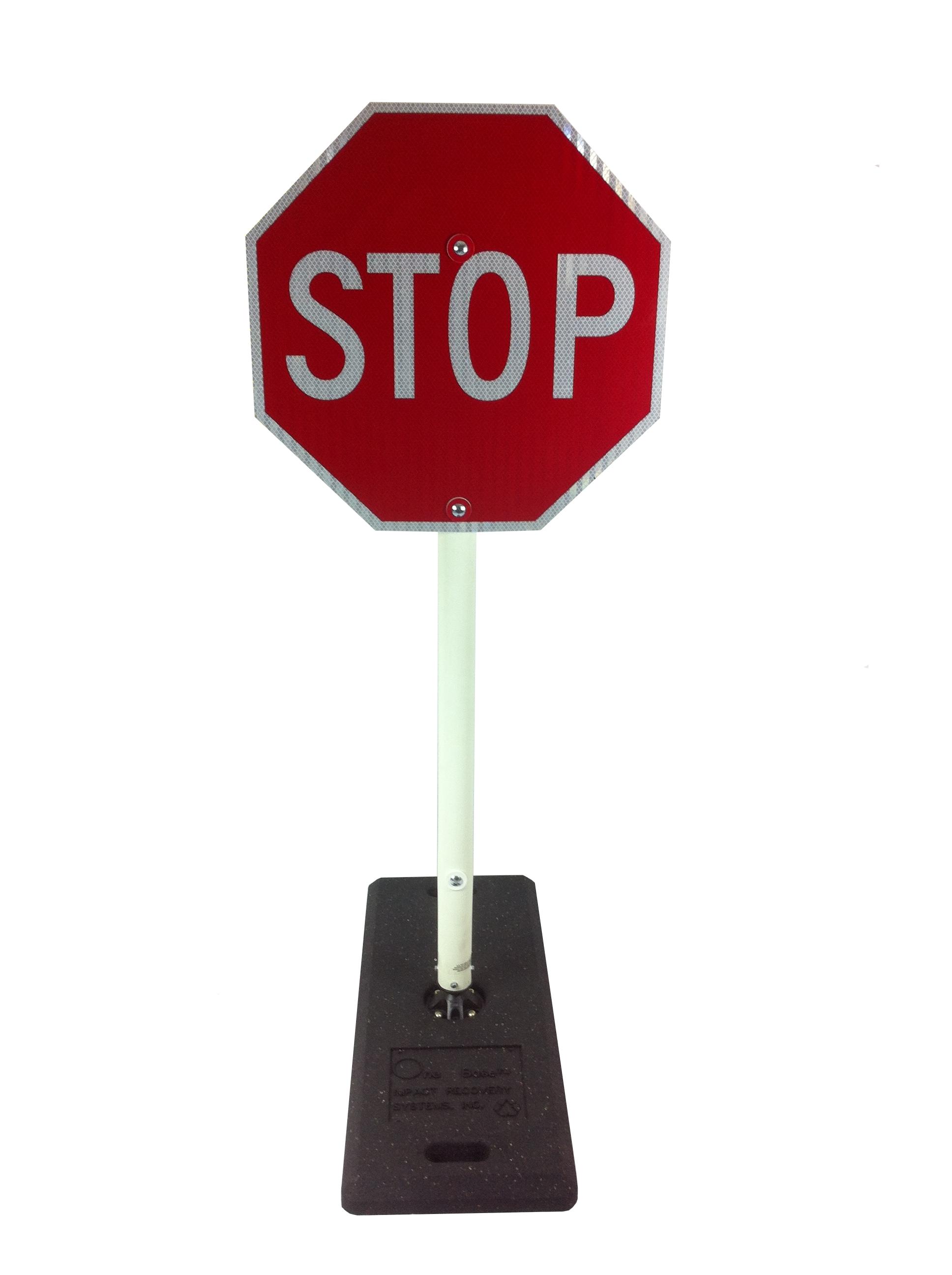 1936x2592 Temporary Stop Sign Traffic Control Products Amp Systems