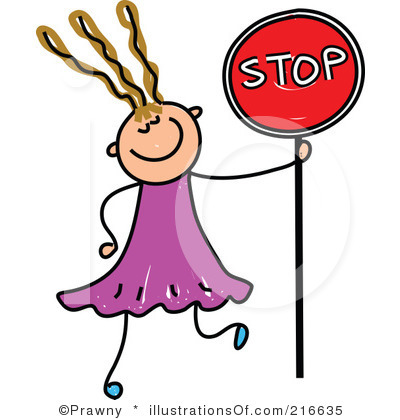 400x420 Free Stop Sign Clipart