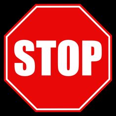 236x236 Clip Art Stop Sign