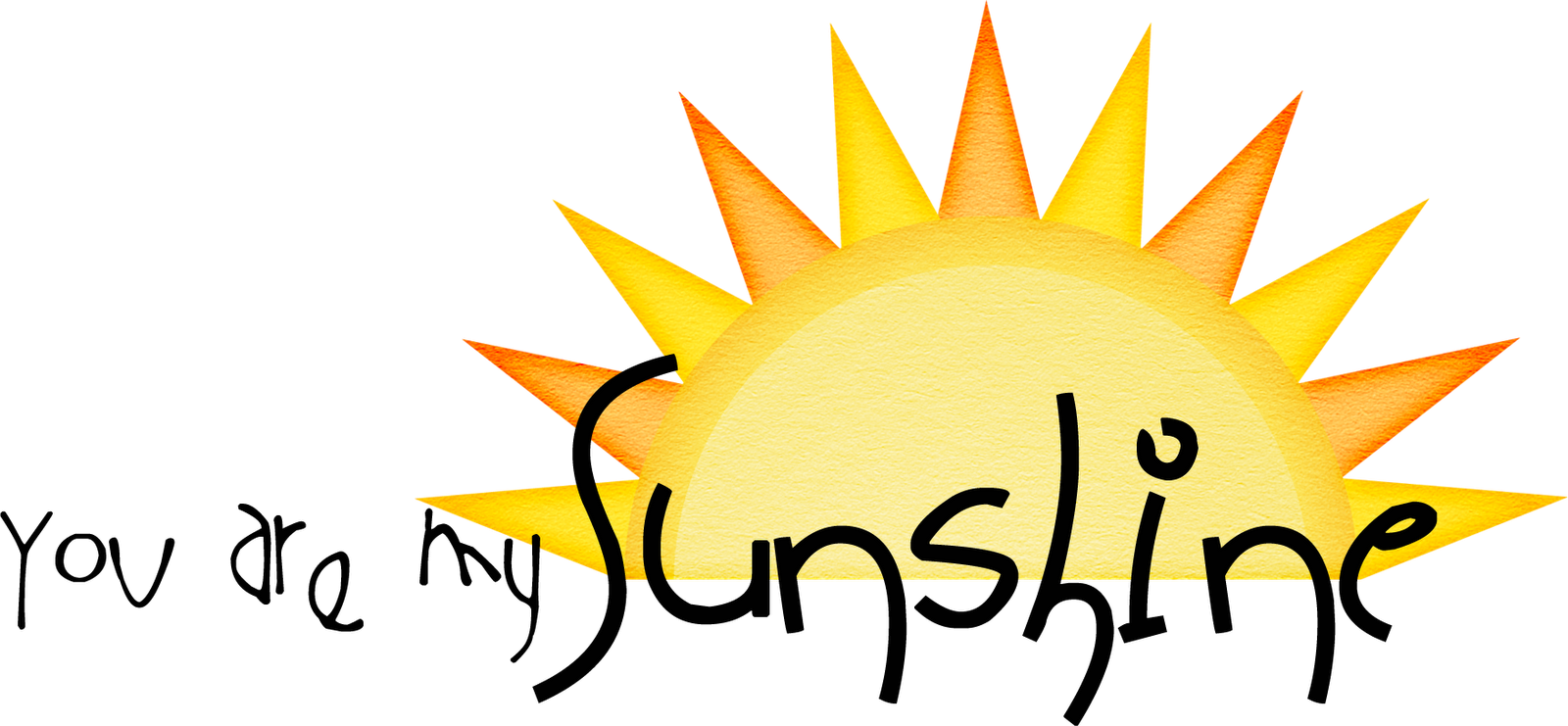 1600x741 Sunshine Day Clipart