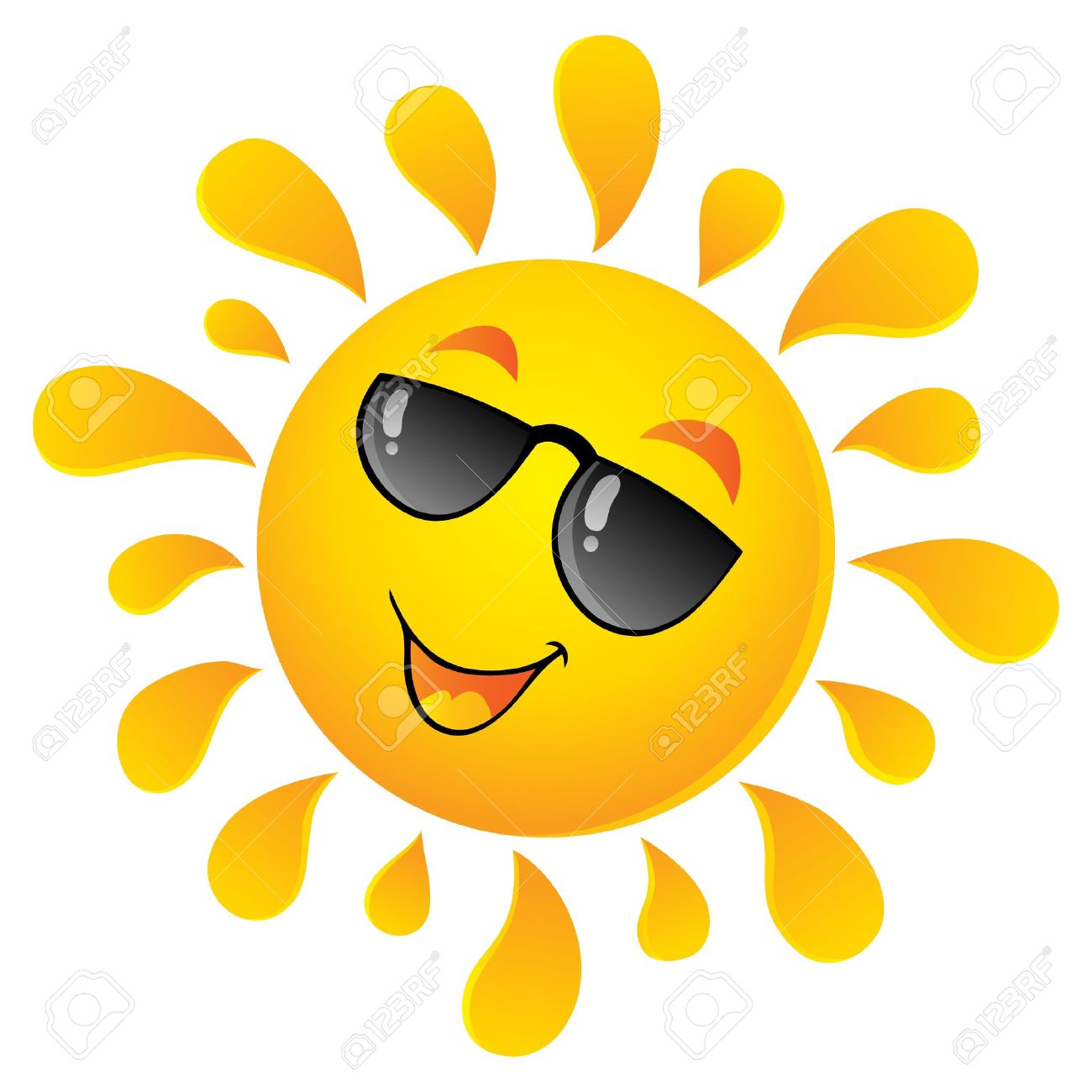 1300x1300 Sunshine Clipart Warmth