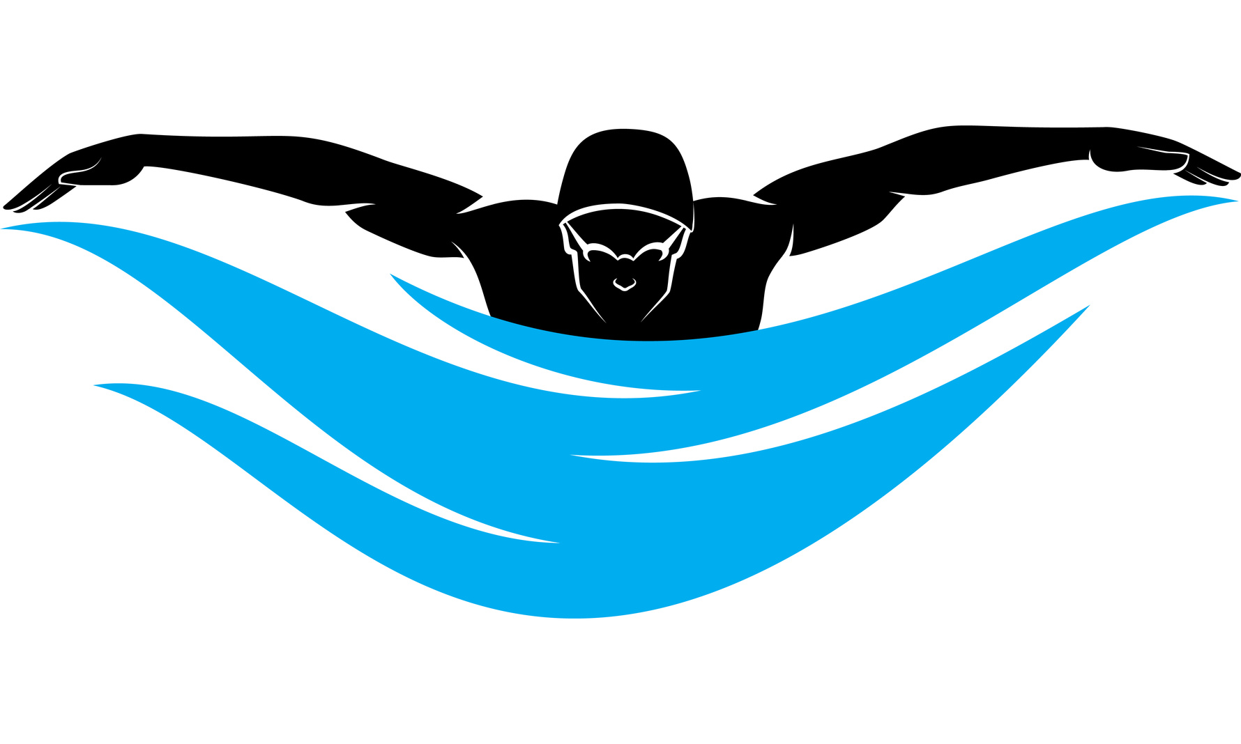 1780x1068 Swimming Clipart Fly