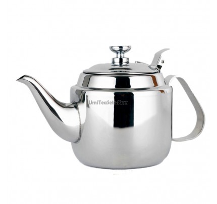 430x404 Stainless Steel Teapots